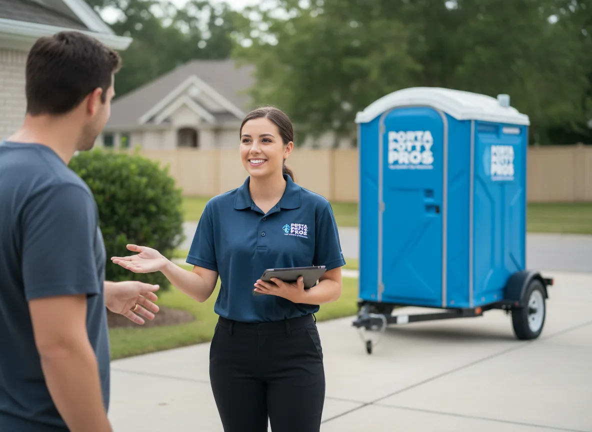 Porta Potty Rental Ventress, LA FAQs