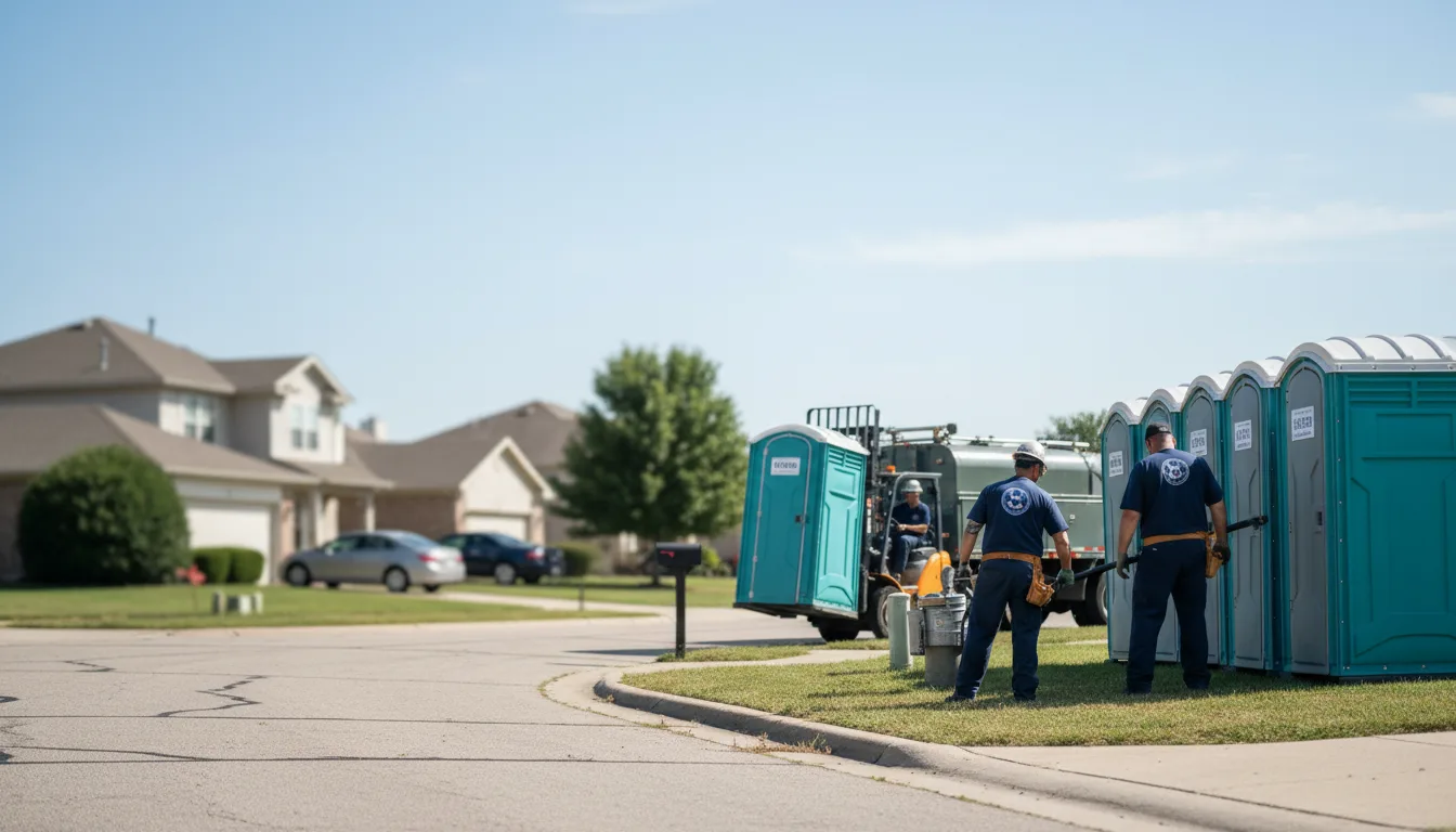 Porta Potty Rental in Ventress, LA near me